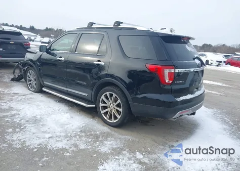 2016 Ford Explorer Limited from USA, damaged, VIN 1FM5K8F85GGA45685